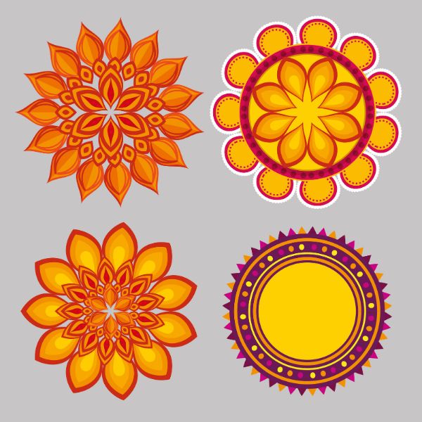 Rangoli Designs for Diwali