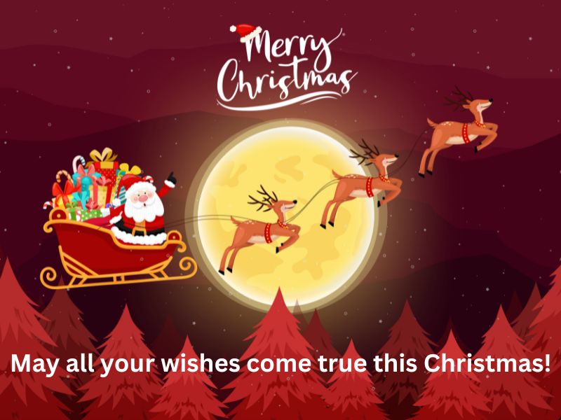 christmas wishes for friends