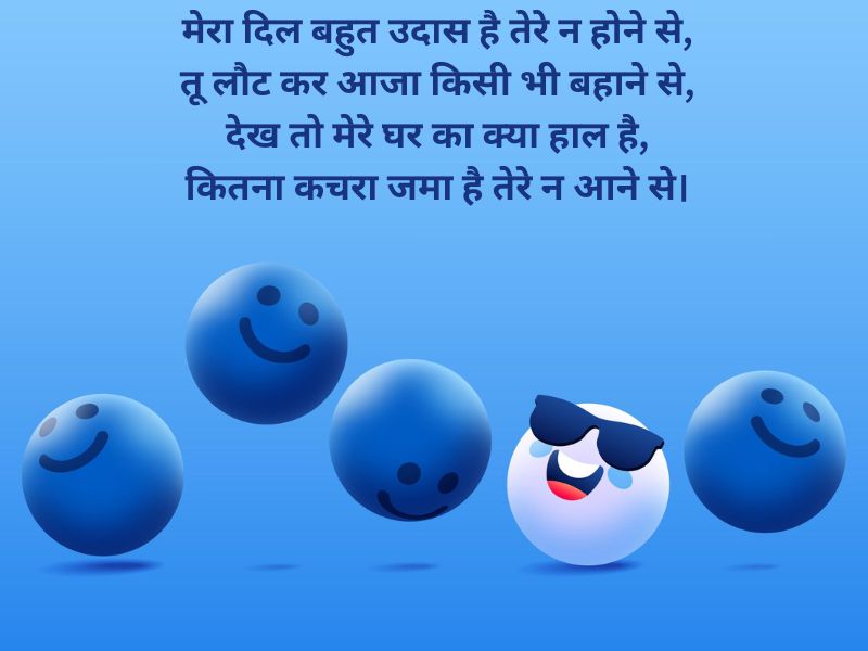 funny shayari for best friend