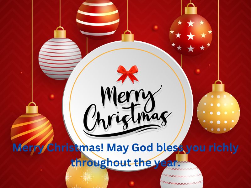 merry christmas wishes text