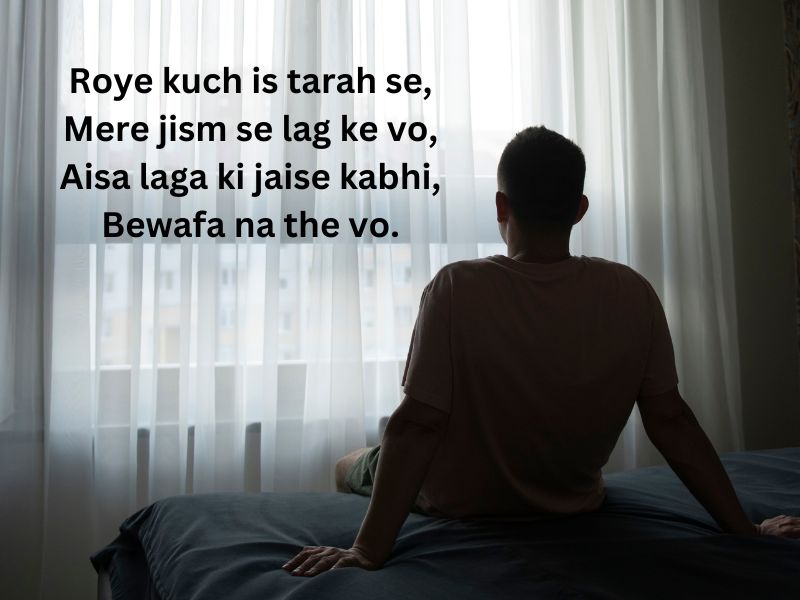 sad shayari english