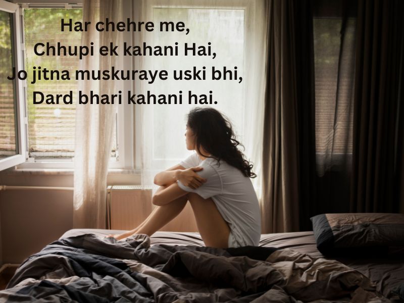 sad shayari in hindi for life