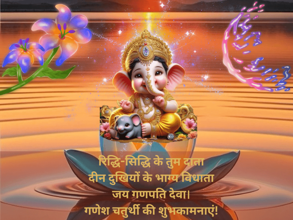 Ganesh Chaturthi festive