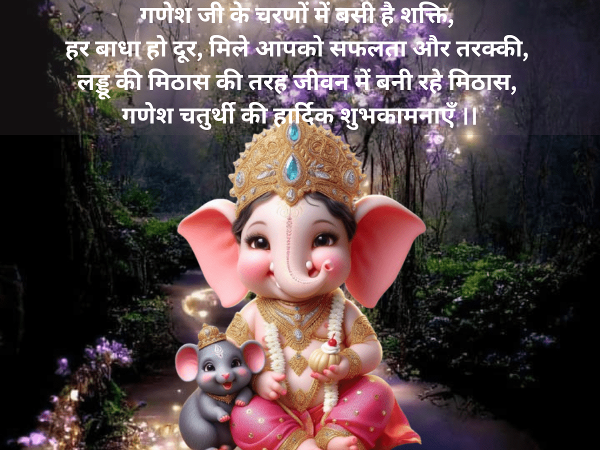 Ganpati Bappa blessings