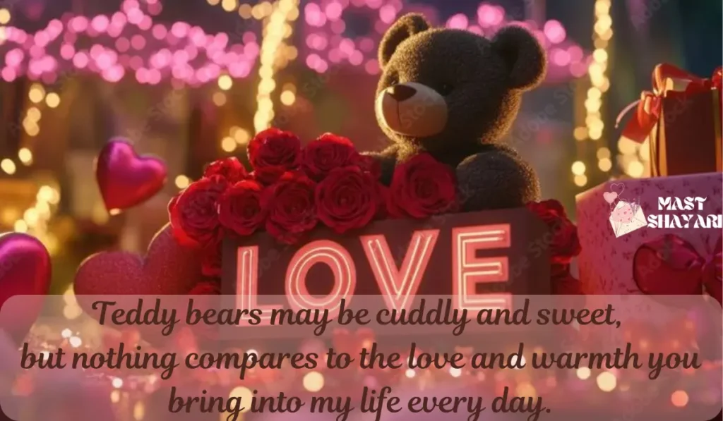 Teddy Day for Loved Ones
