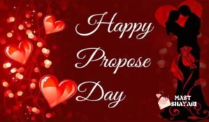 boyfriend propose day shayari