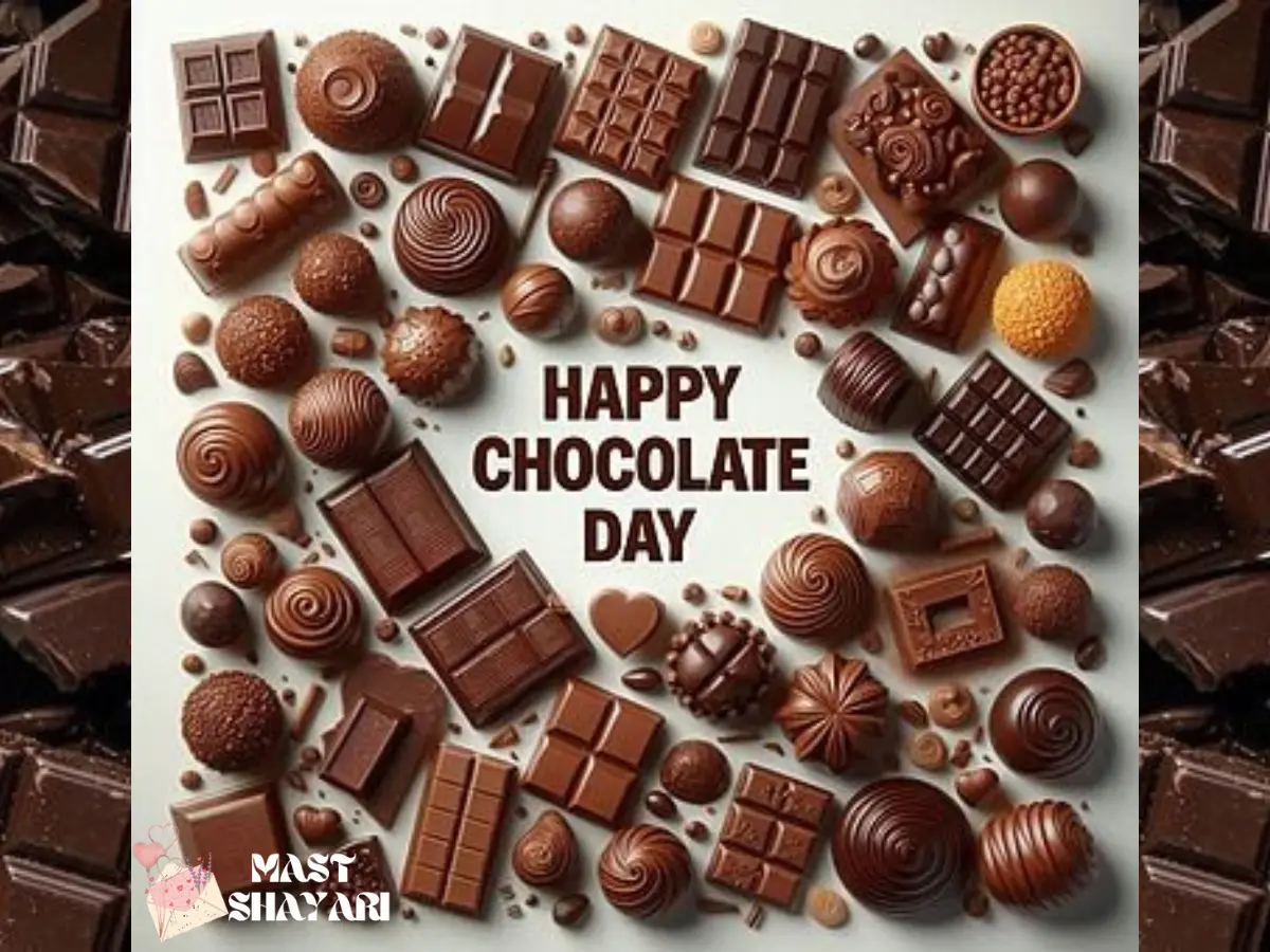 chocolate day shayari for best friend